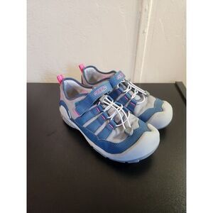 Keen‎ Knotch Hollow Blue and Gray Girls Sandals Size 5